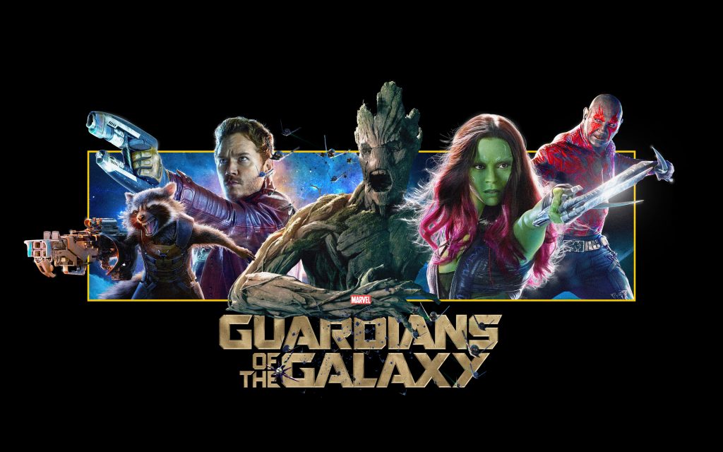Guardians Of The Galaxy Widescreen Wallpaper