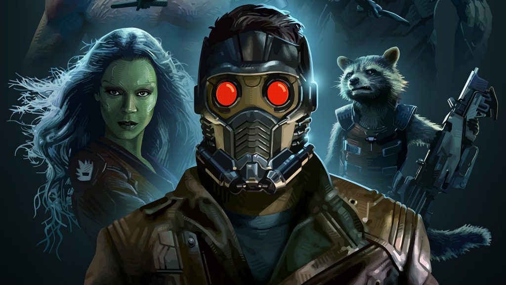 Guardians Of The Galaxy Full HD Wallpaper