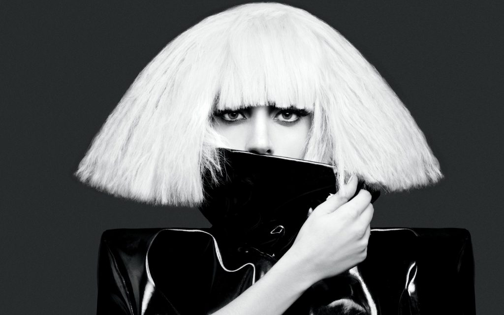 Lady Gaga HD Widescreen Wallpaper