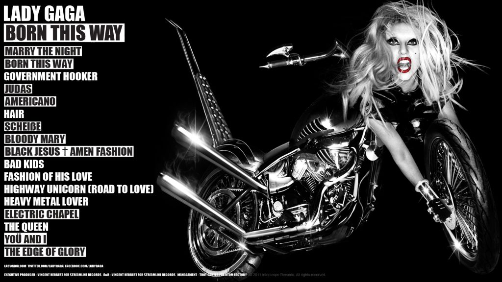 Lady Gaga HD Full HD Wallpaper