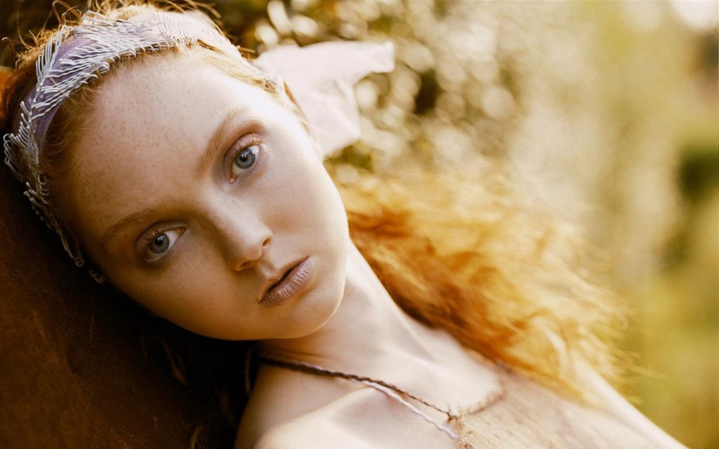 Lily Cole Widescreen Wallpaper