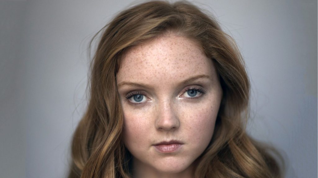 Lily Cole Full HD Wallpaper