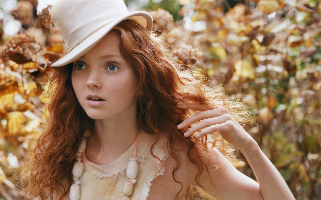 Lily Cole Widescreen Wallpaper