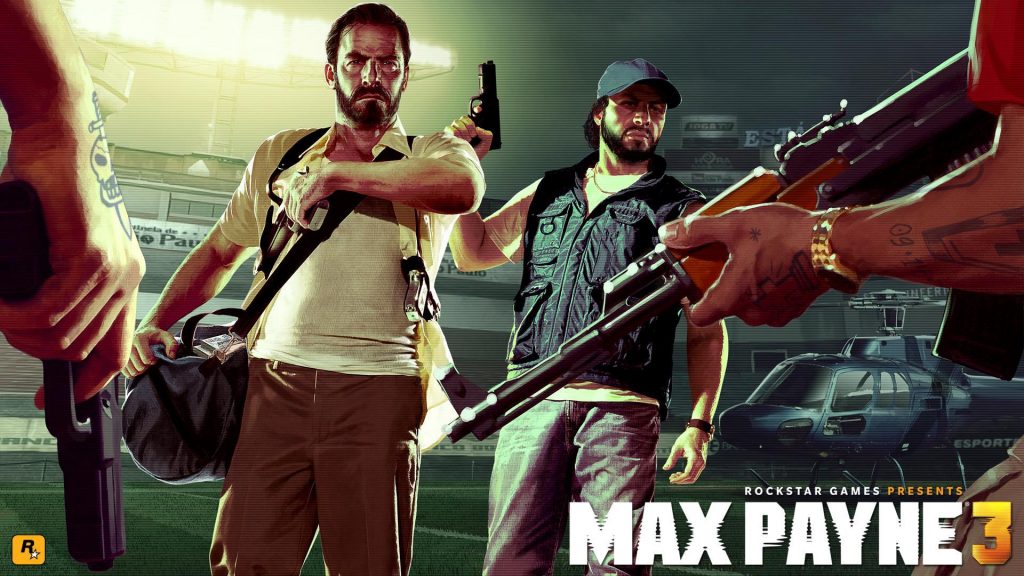 Max Payne 3 Full HD Wallpaper