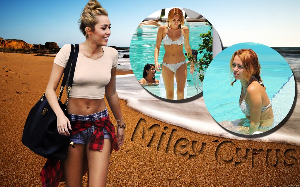 Miley Cyrus Widescreen Wallpaper