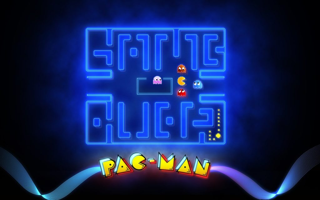 Pac-Man Widescreen Wallpaper