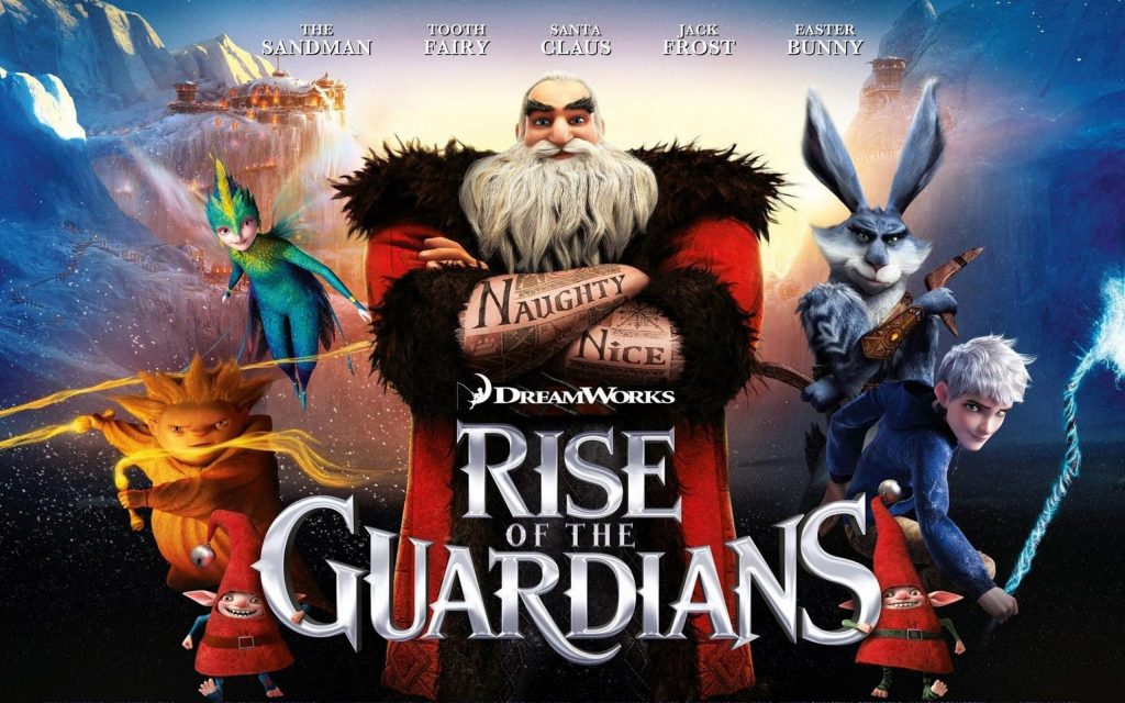 Rise Of The Guardians Widescreen Wallpaper