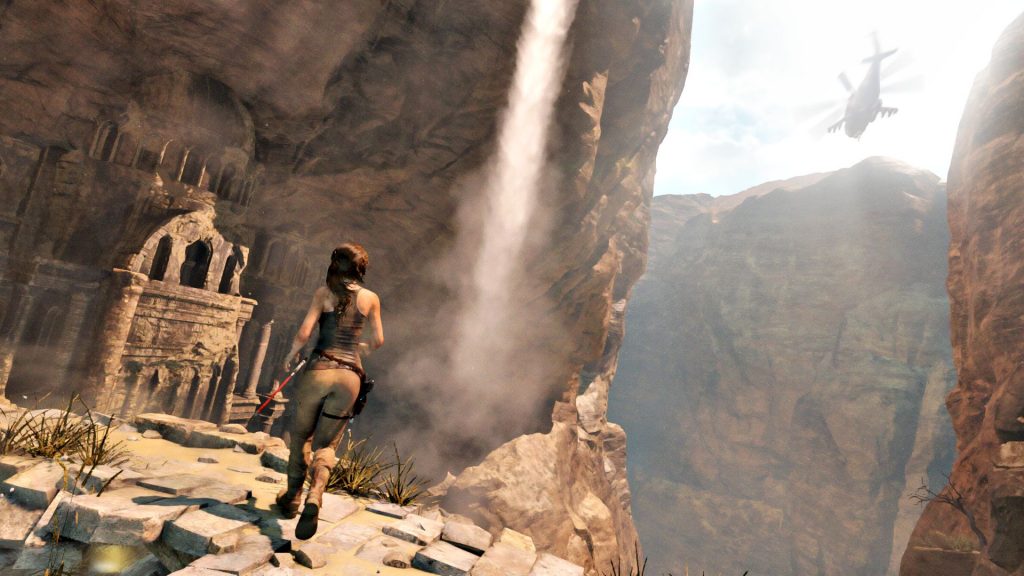 Rise Of The Tomb Raider Full HD Wallpaper