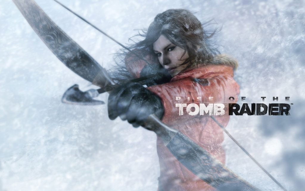 Rise Of The Tomb Raider Widescreen Wallpaper