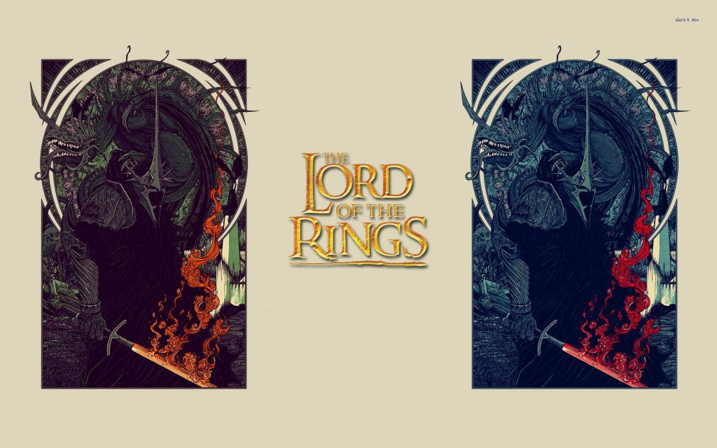 The Lord Of The Rings Widescreen Wallpaper