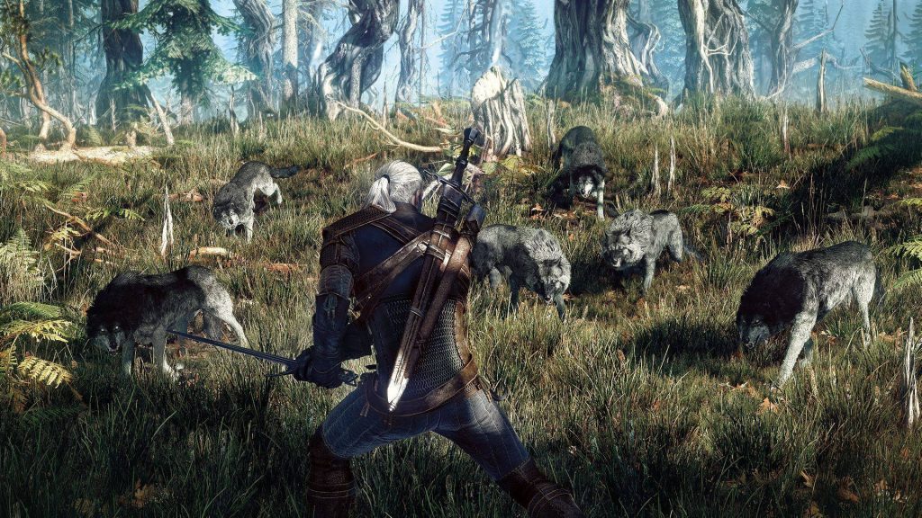 The Witcher 3: Wild Hunt Full HD Wallpaper