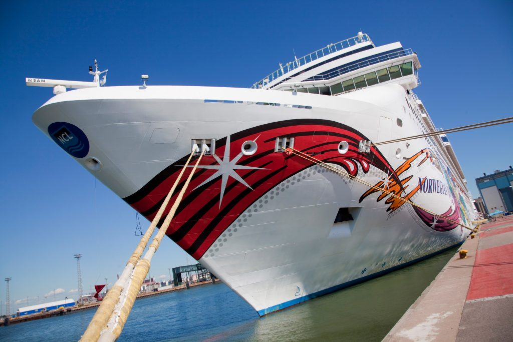 Cruise Ship Background