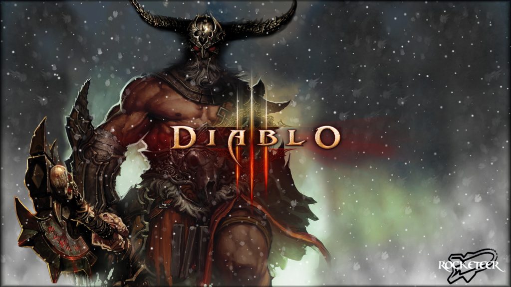 Diablo III Full HD Wallpaper