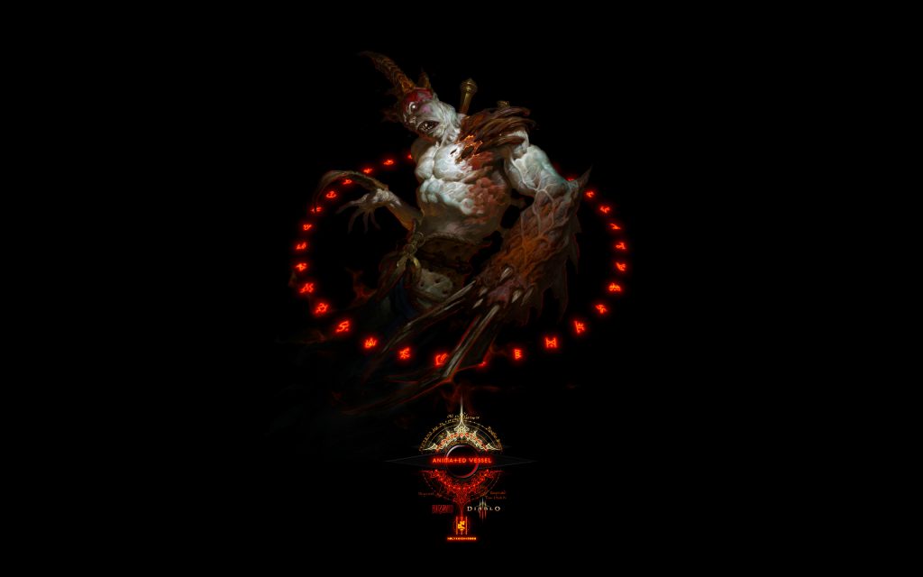 Diablo III Widescreen Wallpaper