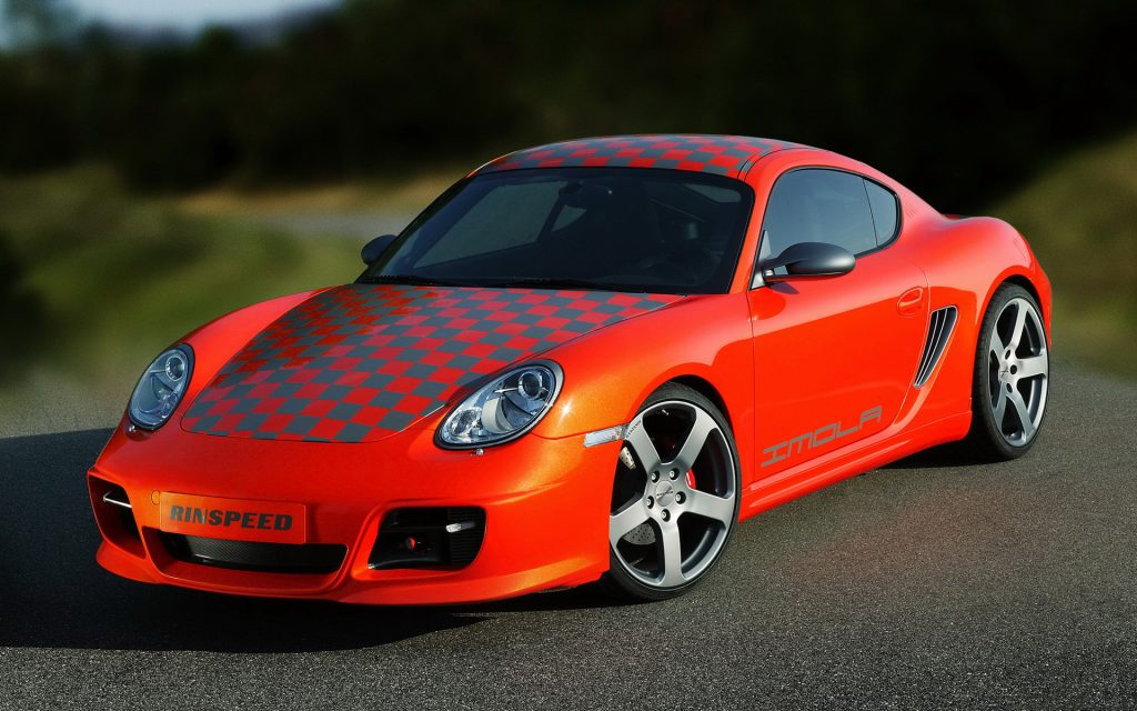 Porsche Widescreen Wallpaper