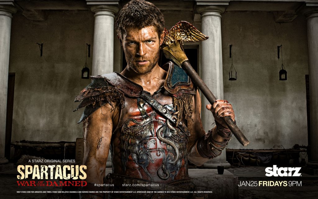 Spartacus Widescreen Wallpaper