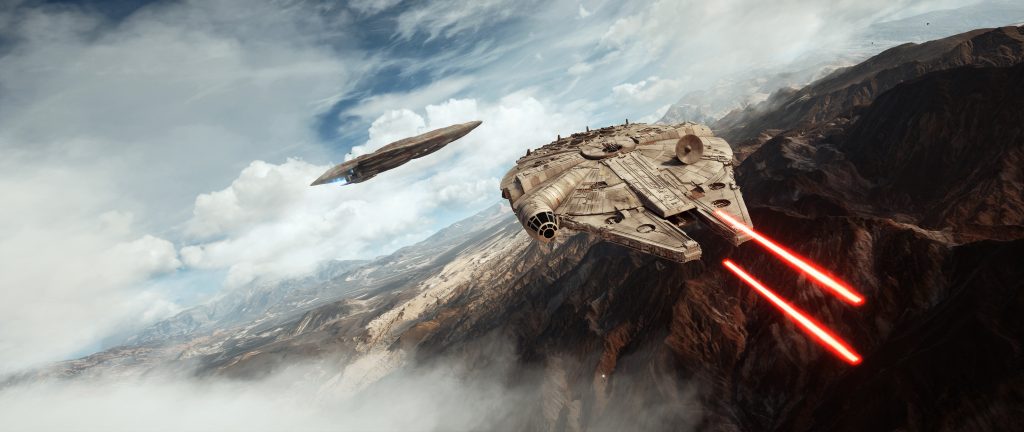 Star Wars Battlefront (2015) Background