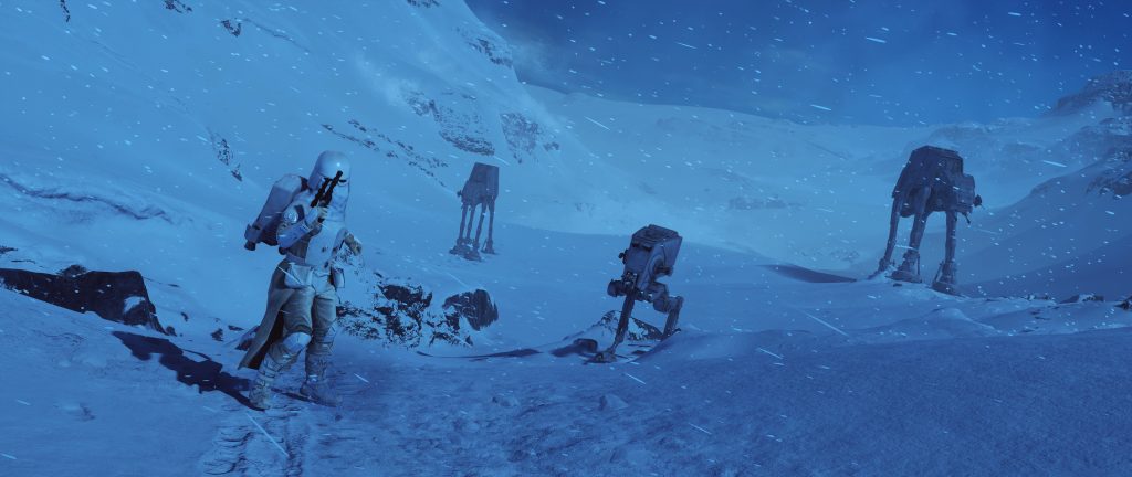 Star Wars Battlefront (2015) Dual Monitor Background