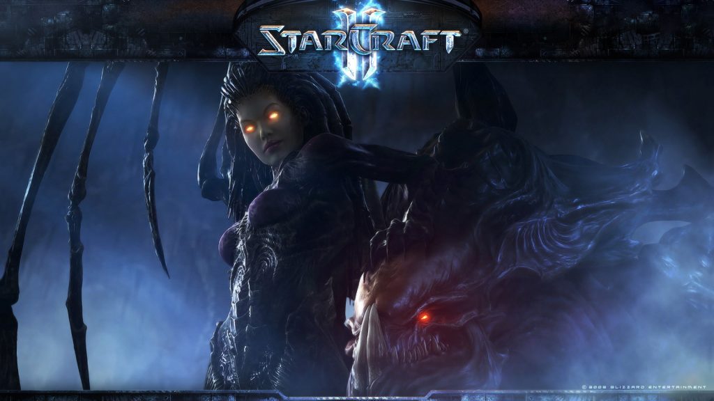 Starcraft II: Wings Of Liberty Full HD Wallpaper