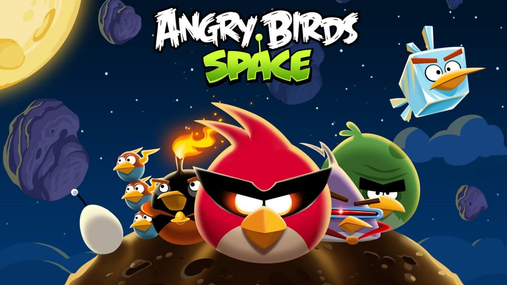 Angry Birds Full HD Wallpaper