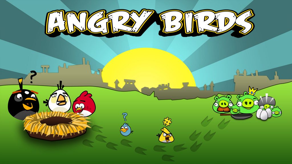 Angry Birds Full HD Wallpaper