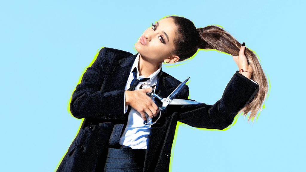 Ariana Grande Full HD Background