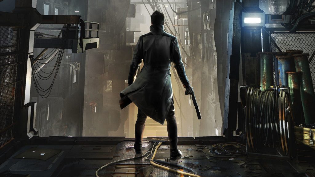 Deus Ex: Mankind Divided Full HD Background