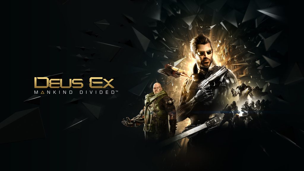 Deus Ex: Mankind Divided Background