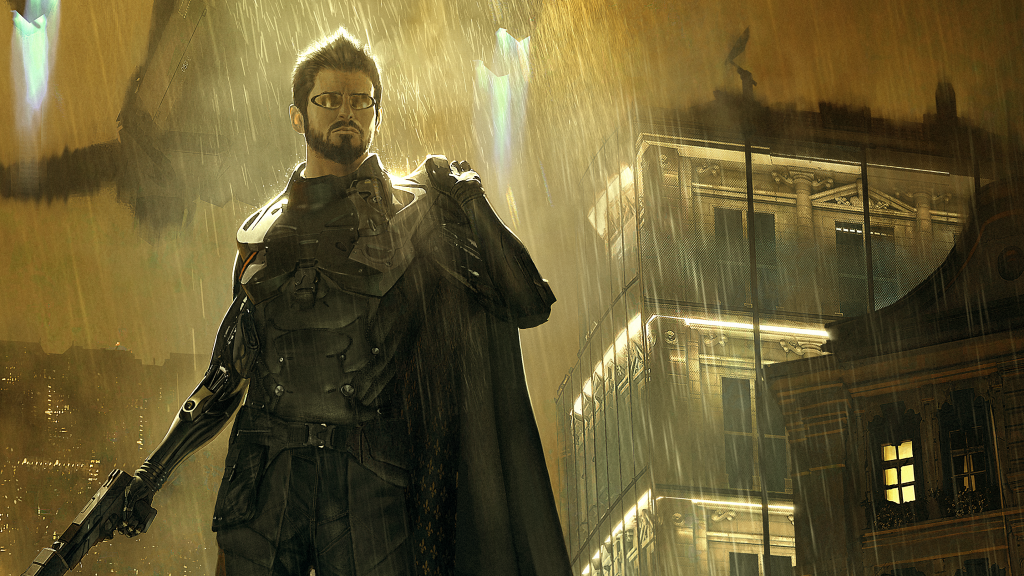 Deus Ex: Mankind Divided Background