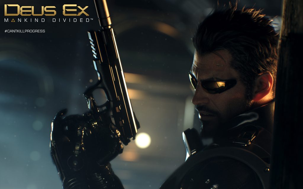 Deus Ex: Mankind Divided Widescreen Background