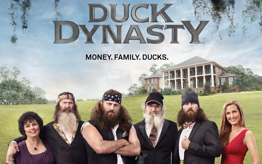 Duck Dynasty Widescreen Wallpaper