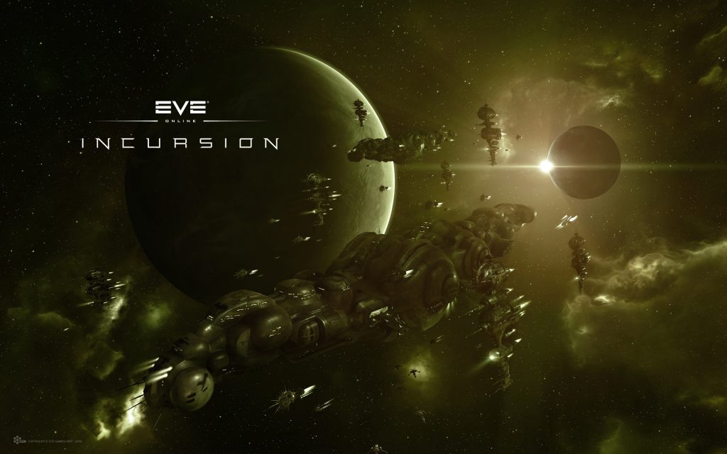 EVE Online Widescreen Wallpaper