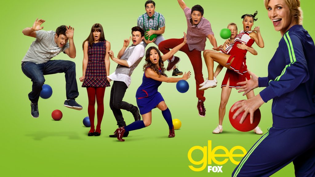 Glee Full HD Wallpaper