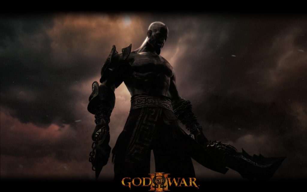 God Of War III Widescreen Wallpaper