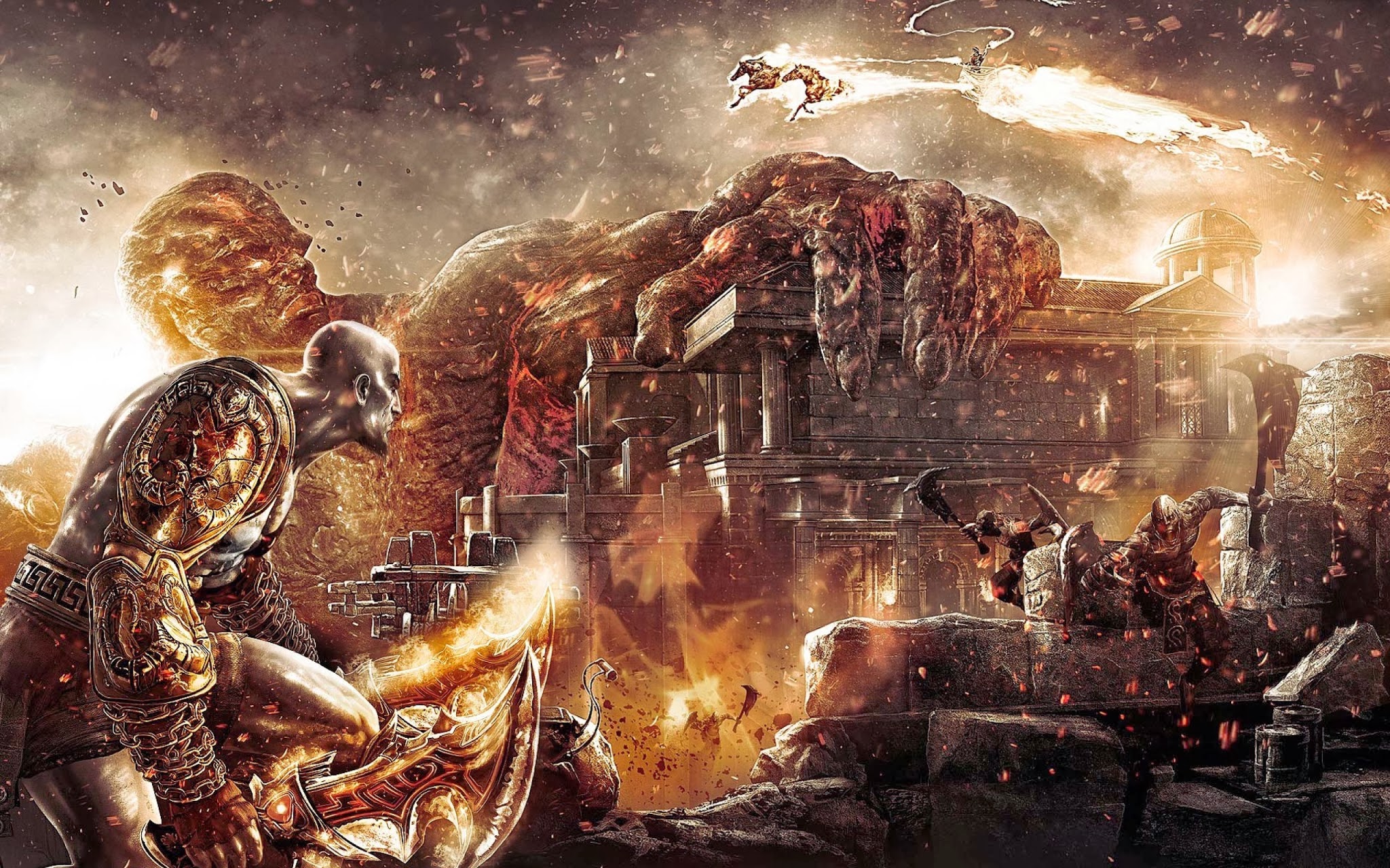 God Of War III Wallpapers, Pictures, Images