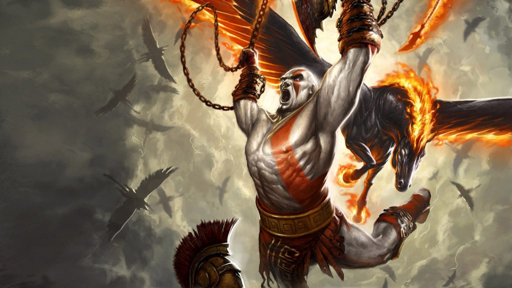 God Of War III Full HD Wallpaper