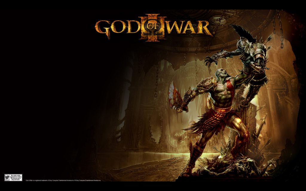 God Of War III Widescreen Wallpaper