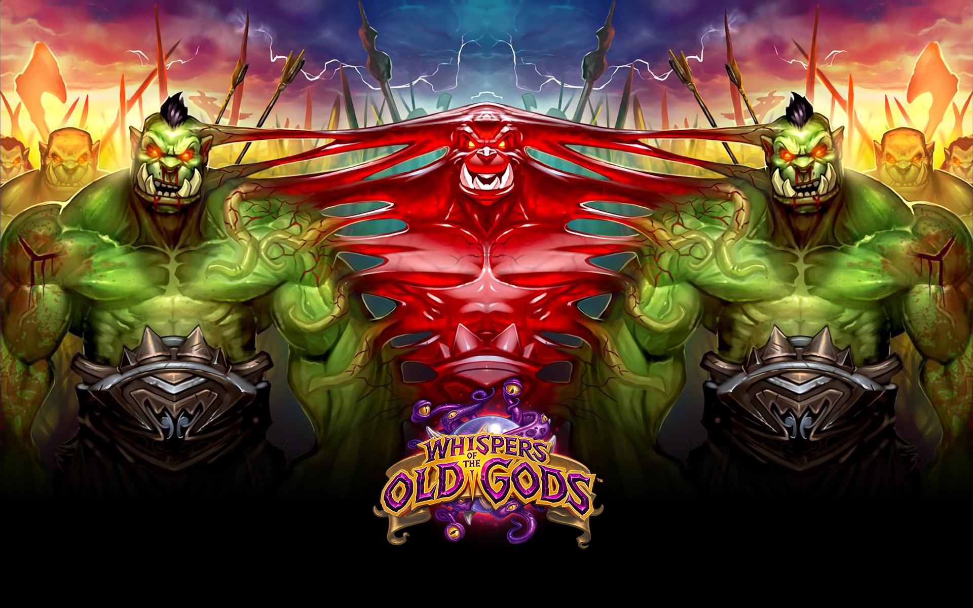 hearthstone heroes of warcraft widescreen background
