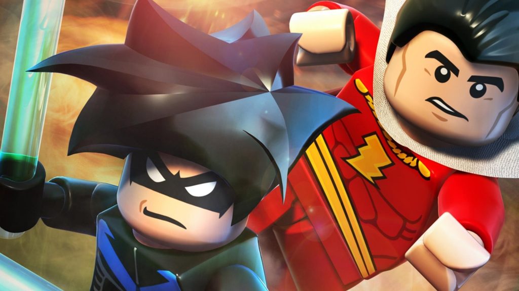 LEGO Batman 2: DC Super Heroes Full HD Wallpaper