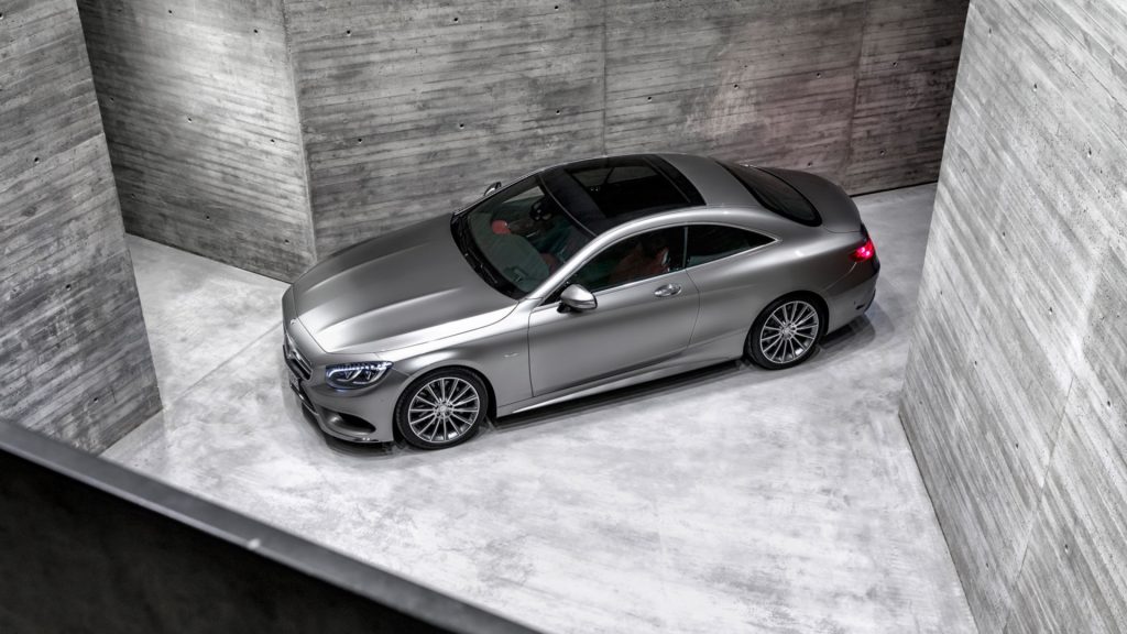 Mercedes-Benz S-Class Coupe Full HD Wallpaper