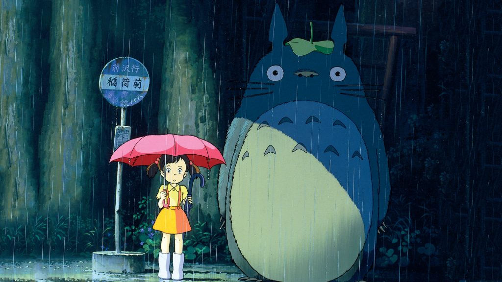 My Neighbor Totoro Full HD Wallpaper