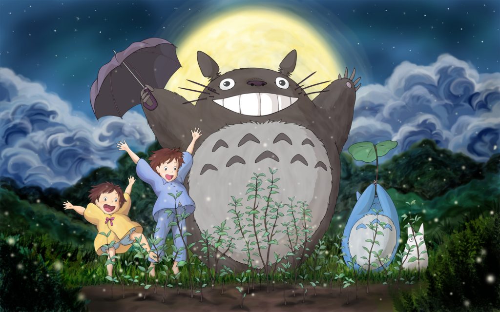 My Neighbor Totoro Widescreen Wallpaper
