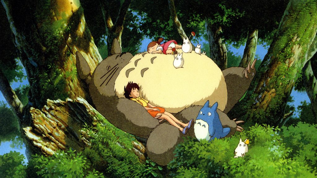 My Neighbor Totoro Full HD Wallpaper