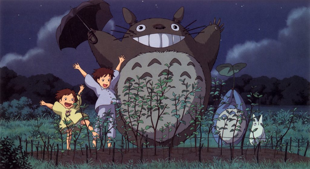 My Neighbor Totoro Wallpaper