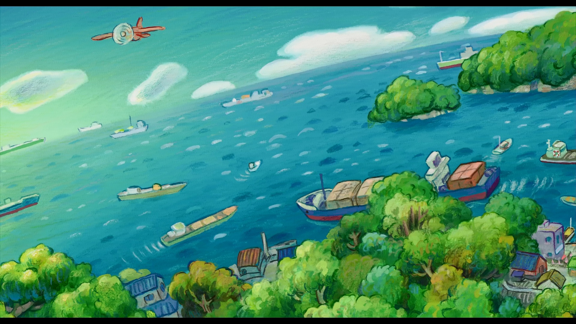 Ponyo Wallpapers, Pictures, Images