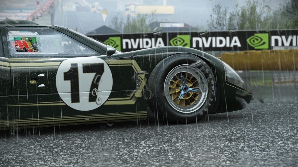 Project Cars Background