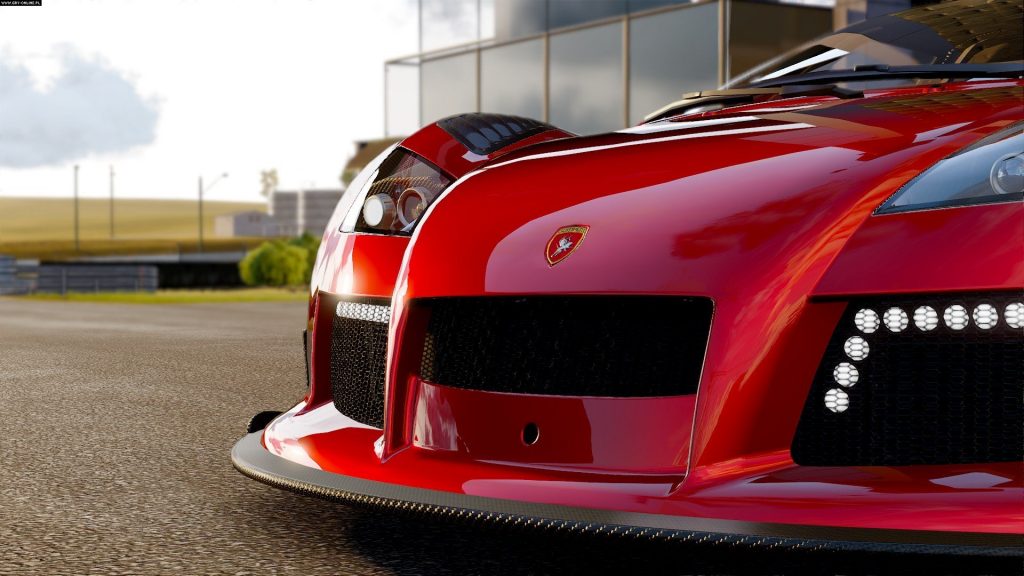 Project Cars Full HD Background