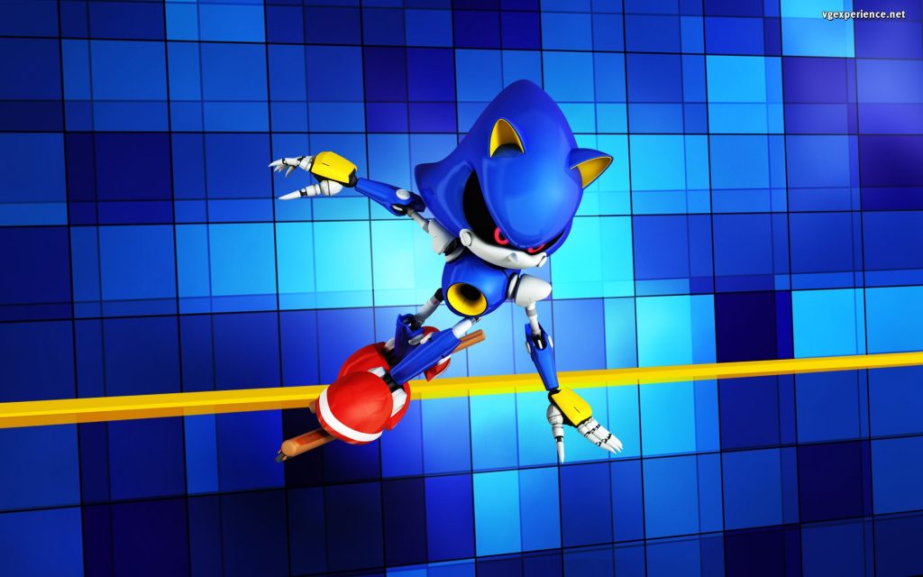 Sonic The Hedgehog Widescreen Wallpaper