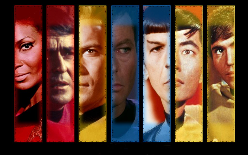 Star Trek: The Original Series Widescreen Wallpaper