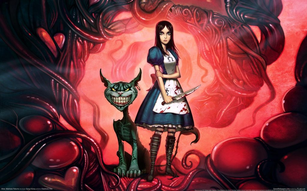 Alice: Madness Returns Widescreen Wallpaper